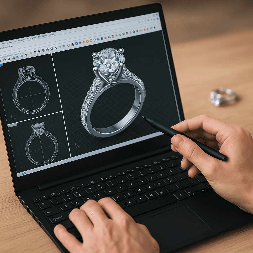 3D CAD Jewelry Design Buffalo NY 3D CAD Jewelry Design Buffalo NY