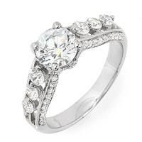 Engagement Ring Semi-Mount