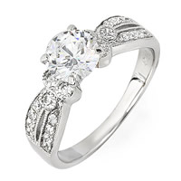 Engagement Ring Semi-Mount